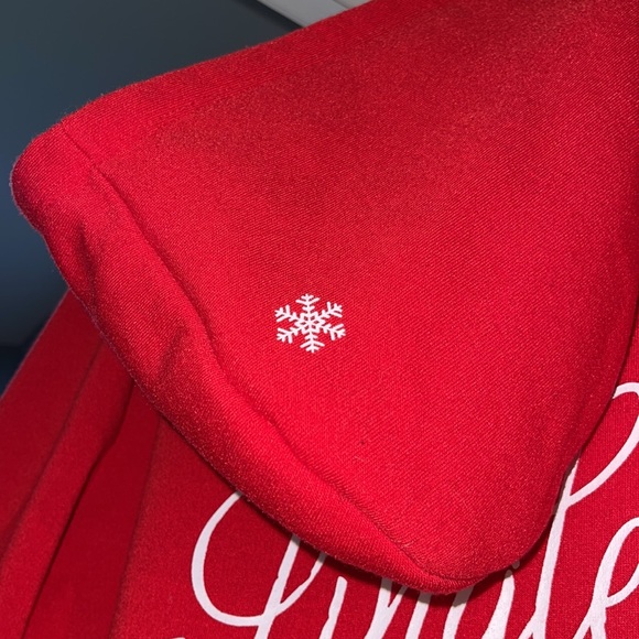 Red Christmas Hoodie - Picture 5 of 7